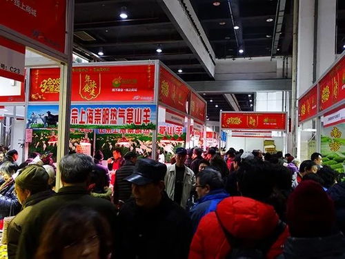 食材源第十二届迎春年货节 沪上“菜篮子”盛宴，市民采购热情如火